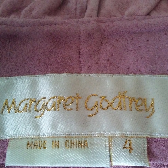 Drawstring Suede Tank - Picture 4 of 4